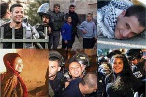 لبخند زندانی فلسطینی؛ تیری داغ‌تر از سلاح سرباز صهیونیستی