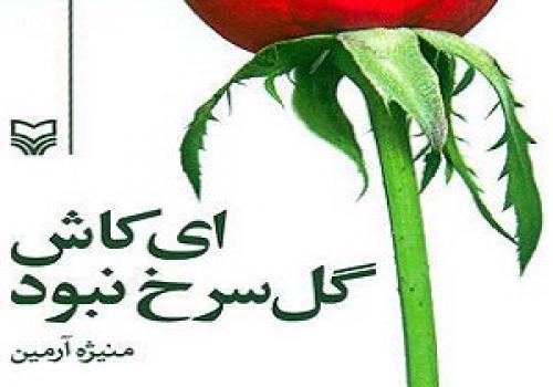«ای کاش گل سرخ نبود»؛ رُمانی در قالب شعری بلند