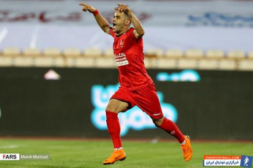 شادی جنجالی ستاره پرسپولیس هتک حرمت به استقلال/عیسی آل کثیر به دردسر می افتد ؟