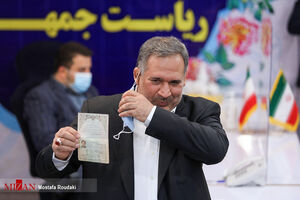  نامزد انتخابات: به نفع خودم شرکت کردم