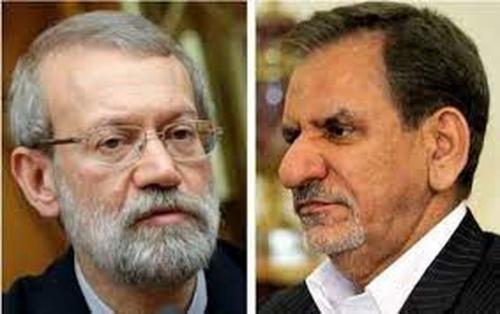  آیا جهانگیری نامزد پوششی لاریجانی است؟ 