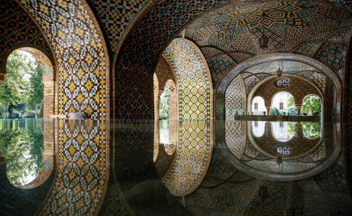  بازگشایی «باب عالی» - کاخ گلستان