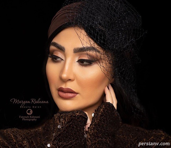  سلفی عجیب و غریب ستاره زیبای زن سینما /عکس 