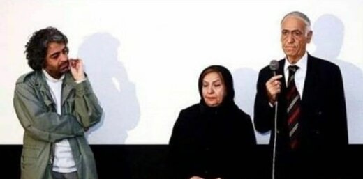 عکس | لحظه شکرگزاری پدر بابک خرمدین به خاطر قتل پسرش
