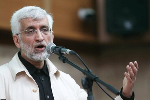 حمله سعید جلیلی به سیدمحمد خاتمی