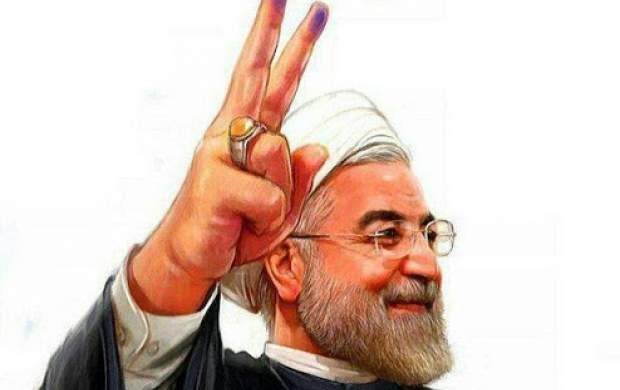 توبه دیرهنگام روحانی! +فیلم