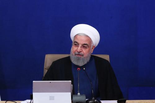 ادعای روحانی برای برداشتن تحریم ها 