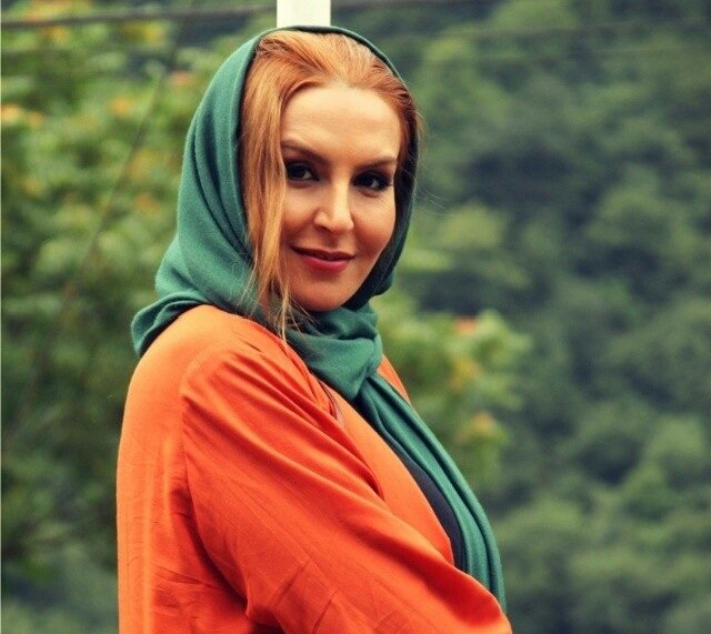 سلفی زیبا و هیجان انگیز ستاره زن سینما 