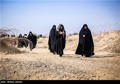  عکس/راهیان سرزمین نور 