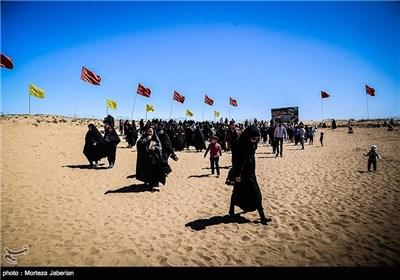  عکس/راهیان سرزمین نور 