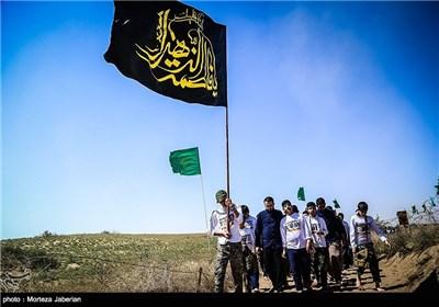  عکس/راهیان سرزمین نور 