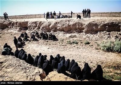  عکس/راهیان سرزمین نور 