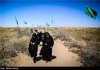  عکس/راهیان سرزمین نور 