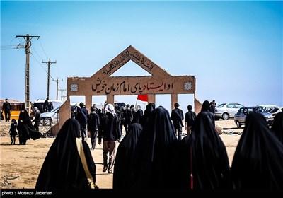  عکس/راهیان سرزمین نور 