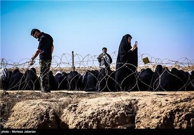  عکس/راهیان سرزمین نور 