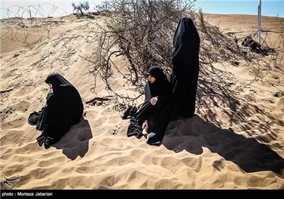  عکس/راهیان سرزمین نور 