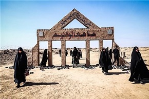  عکس/راهیان سرزمین نور 