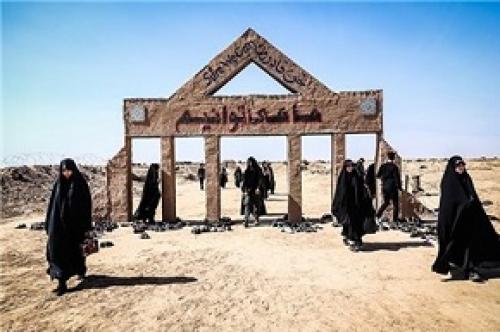  عکس/راهیان سرزمین نور 