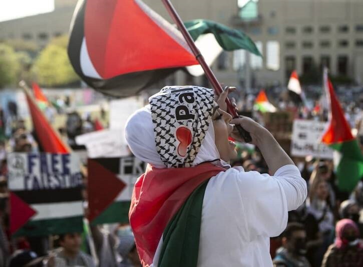  فیلم/ فلسطین تنها نیست