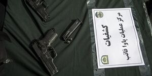  انهدام ۳ باند قاچاق سلاح در پایتخت