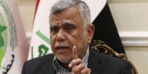  العامری خواستار کنترل کامل بغداد بر پایگاه‌های «عین‌الاسد» و «الحریر» عراق شد