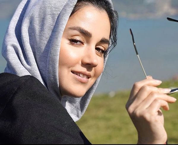 سلفی جالب افسانه پاکرو در جاده 