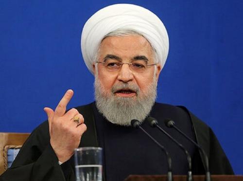 واکنش روحانی به پیروزی مقاومت فلسطین