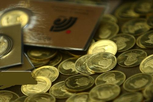 کاهش قیمت سکه در اولین روز هفته