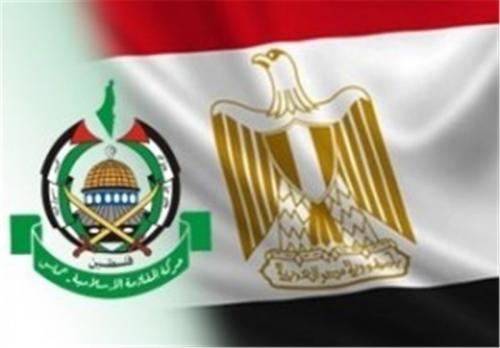 دیدار هیات حماس با مسئولان دستگاه اطلاعاتی مصر 