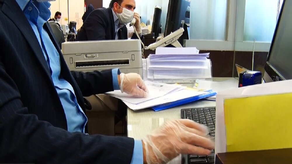 شرایط دورکاری کارکنان در رنگ‌بندی‌ جدید شهرها/ ۳۶ درصد مردم هنوز ماسک نمی‌زنند! 