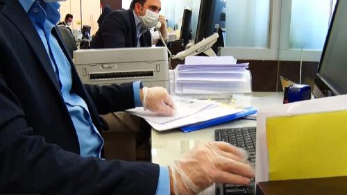 شرایط دورکاری کارکنان در رنگ‌بندی‌ جدید شهرها/ ۳۶ درصد مردم هنوز ماسک نمی‌زنند! 
