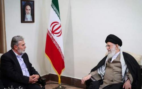 پیام تبریک دبیرکل جنبش جهاد اسلامی به رهبر انقلاب