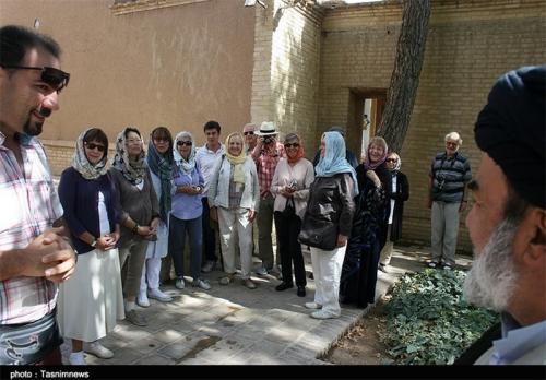  آلمانی‌ها نخستین‌ گردشگران ۹۵ ایران
