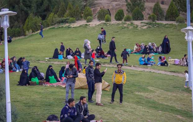 رونمایی از «بیل روحانی» در پارک!