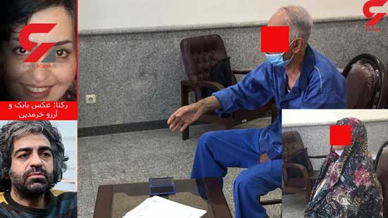 افشاگری از تجاوز پدر بابک خرمدین به دخترش