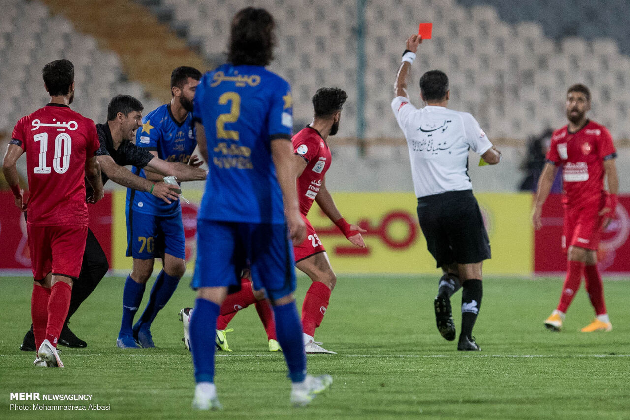 شوک به پرسپولیس و هوادران در لیگ برتر/خواب سنگین پرسپولیس در بخش انضباطی و دردسرتازه 