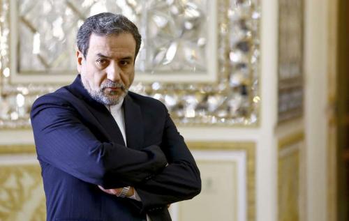 پاسخ عراقچی به بلینکن: اول باید آمریکا تحریم های خود را بردارد