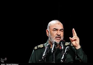 سرلشکر سلامی: تمام نقاط مشرف به مرز را به دژ و قلعه مستحکم تبدیل کرده‌ایم