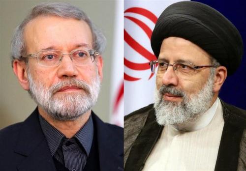 تلاش رئیسی برای تائید صلاحیت لاریجانی