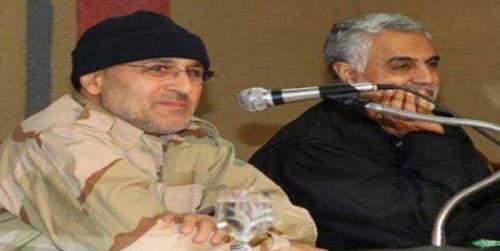  واکنش حاج قاسم با دیدن پیکر «مصطفی بدرالدین»/ آخرین دستنوشته ذوالفقار چه بود+عکس 