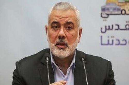 هنیه مجازات صهیونیست‌ها را خواستار شد