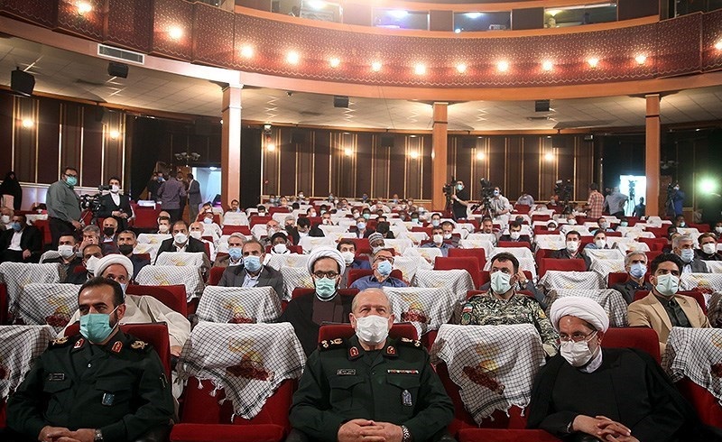  مراسم چهلم سردار شهید حجازی 
