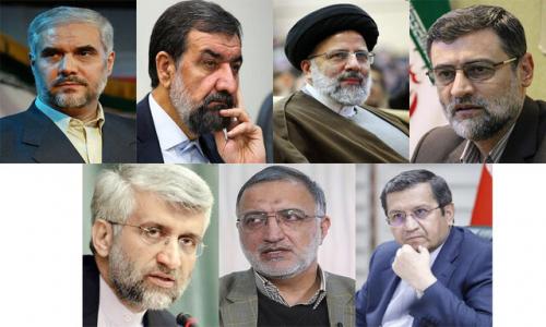 جدول برنامه های تبلیغاتی کاندیداها