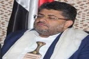  الحوثی خنجر خود را به فلسطینیان اهدا کرد