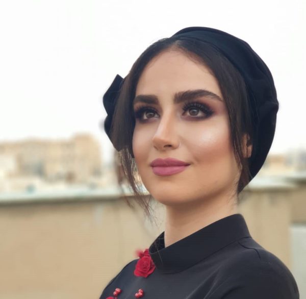 گریم حرفه ای بازیگر سینمای ایران /عکس 