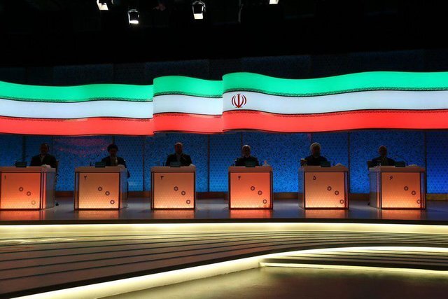 زمان پخش اولین مناظره