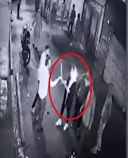  فیلم/ دستگیری زن قمه به دست توسط پلیس