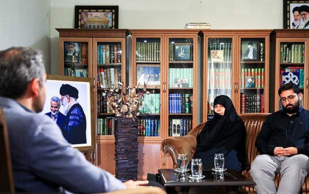 بدون تعارف با خانواده شهید سردار حجازی