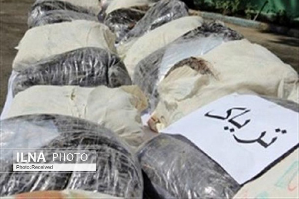 کشف ۳۶ کیلو تریاک در جنوب تهران