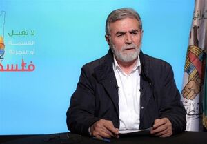 هرگونه عملیات ترور علیه مبارزان و رهبران ما با بمباران تل آویو تلافی خواهد شد
